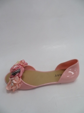 Baleriny damskie na płaskim (36-41) F15 PINK