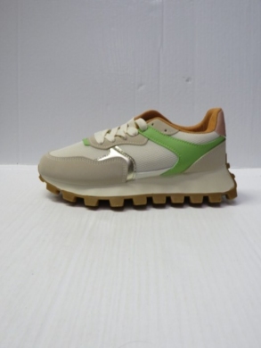 Buty sportowe damskie na płaskim (36-41) C2145 GREEN