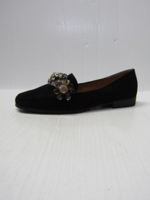 Mokasyny damskie na płaskim (36-41) 7990 BLACK