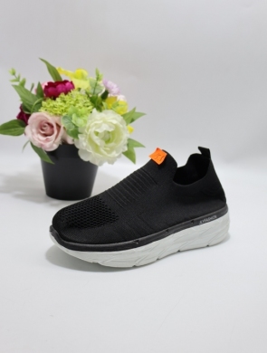 Buty sportowe damskie na płaskim (36-41) LW515 BLACK