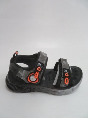 Sandały chłopięce (26-31) Z874 GREY/ORANGE