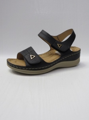Sandały damskie na koturnie (36-41) SO-910 BLACK