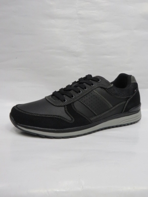 Buty sportowe męskie (41-46) 22N29-1 BLACK