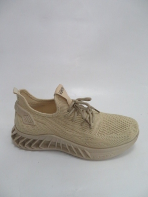 Buty sportowe damskie na płaskim (36-41) TA-17 BEIGE