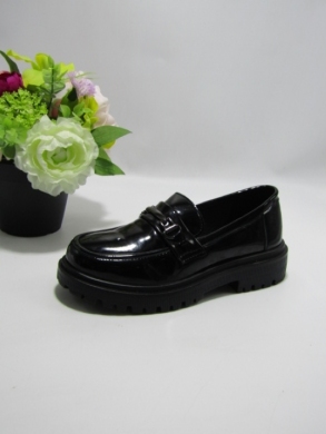 Mokasyny damskie na płaskim (36-41) 8850 BL/SIN