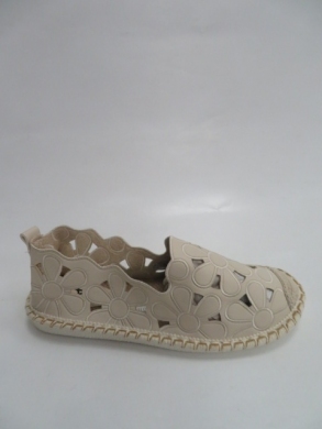 Tenisówki damskie na płaskim (36-41) GF-JX-307 BEIGE