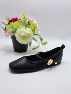 Baleriny damskie (36-41) 6353 BLACK