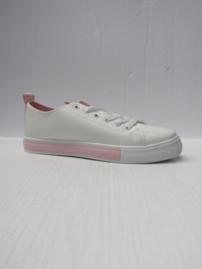 Buty sportowe damskie na płaskim (36-41) BO-121 PINK