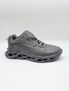 Buty sportowe męskie (40-45) 9-880 GREY