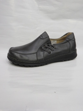 Półbuty damskie na płaskim (36-42) 37001-2 GREY