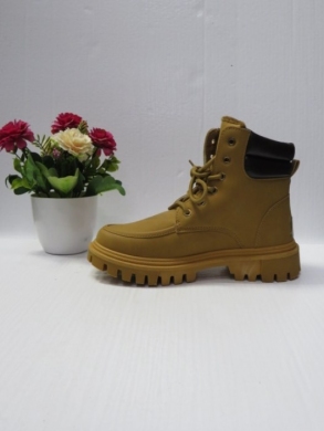 Trapery damskie ocieplane (36-41) OH-22 YELLOW