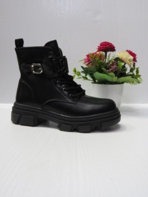 Trapery dziewczęce ocieplane (32-37) A1305-14 BLACK-A