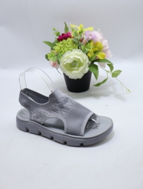 Sandały damskie na płaskim (36-41) 0181-4 GREY