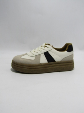 Buty sportowe damskie na płaskim (36-41) WL-011 GREY