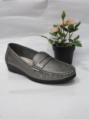 Mokasyny damskie na płaskim (36-41) 122 METAL