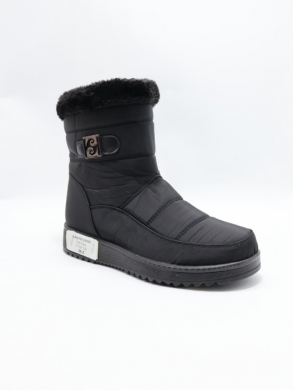 Śniegowce damskie (37-42) B28 BLACK