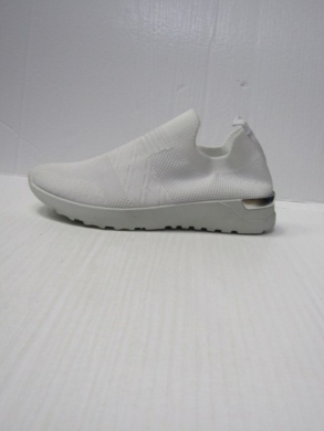 Buty sportowe damskie na płaskim (36-41) 9021 WHITE