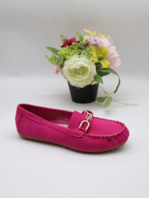Mokasyny damskie na płaskim (36-41) ZA11 FUCHSIA