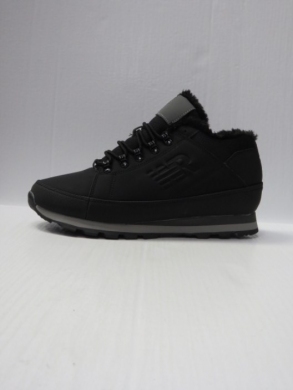 Buty sportowe męskie ocieplane (41-46) 9WB917 BLACK/GREY