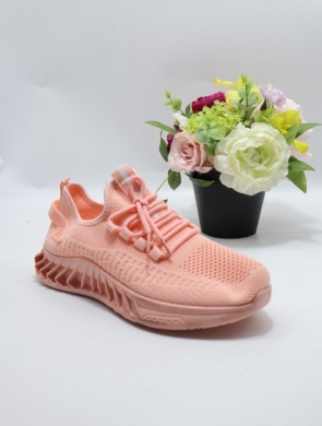 Buty sportowe damskie na płaskim (36-41) TA-18 PINK