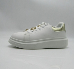 Buty sportowe damskie na płaskim (36-41) LL1922 GOLD