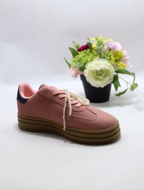Buty sportowe damskie na płaskim (36-41) 2012 PINK