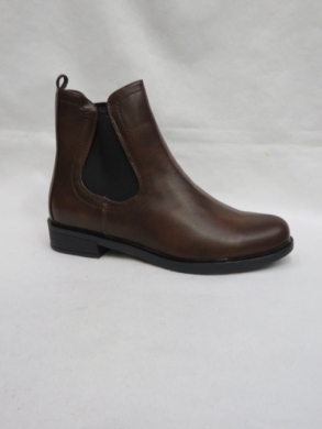 Botki damskie na płaskim (36-41) MR-15 BROWN
