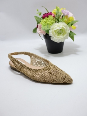 Sandały damskie na płaskim (36-41) MO-17 KHAKI