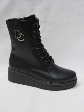 Trapery damskie ocieplane (36-41) A-20262-7A BLACK