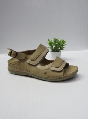 Sandały damskie na koturnie (36-42) 92031-10