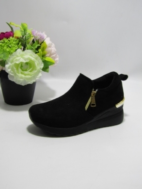 Botki damskie na koturnie (36-41) B897-1