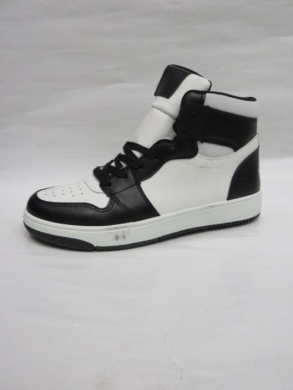 Buty sportowe damskie na płaskim (36-41) HL22308 BLACK