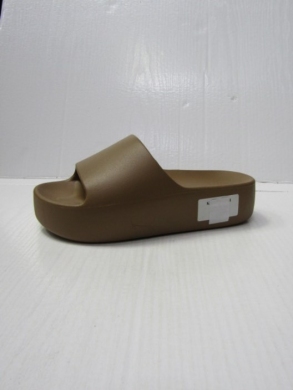 Basenówki damskie (36-41) S001 BROWN