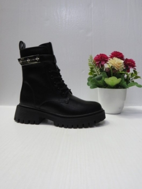 Trapery dziewczęce ocieplane (32-37) HC392 BLACK