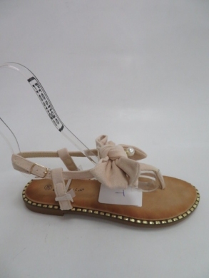 Sandały Damskie na płaskim (36-41) N-102 BEIGE