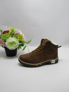 Trapery damskie ocieplane (36-41) 81110-2 BROWN