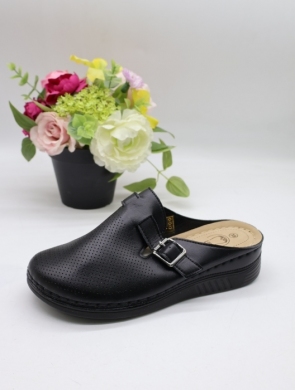 Klapki damskie na koturnie (36-42) L2611-1