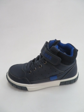 Botki chłopięce jesienne (26-31) P539 BLUE/ROIAN