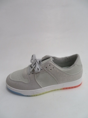 Buty sportowe damskie na płaskim (36-41) XZ601 GREY
