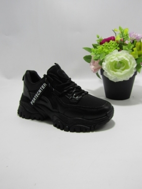 Sneakersy damskie (36-41) AF23-210 BLACK