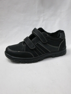 Półbuty męskie ocieplane (40-46) 701-11M BL/GREY