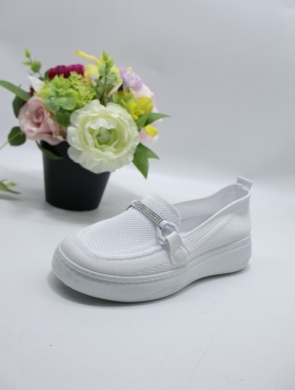 Tenisówki damskie (36-41) 62B-2 WHITE