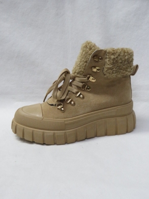 Trapery damskie ocieplane (36-41) 9079 KHAKI