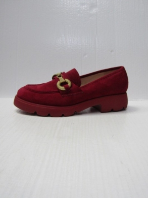 Mokasyny damskie na płaskim (36-41) 8716 BORDO