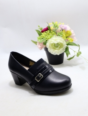 Półbuty damskie na obcasie (36-41) 37655-11