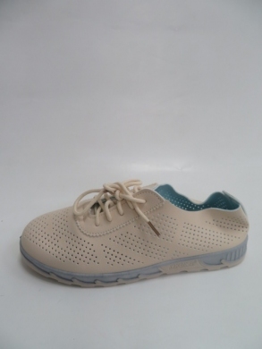 Tenisówki damskie (36-41) H1000-3 BEIGE