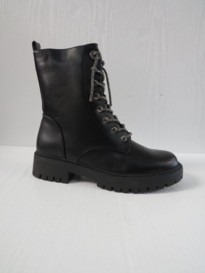 Trapery damskie ocieplane (36-41) SA162-1 BLACK