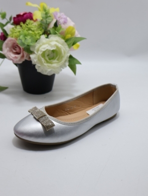 Baleriny damskie (36-41) BHX-82 SILVER