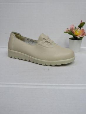 Półbuty damskie na płaskim (36-41) HYZ-66 BEIGE
