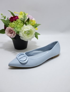 Baleriny damskie (36-41) T513 BLUE